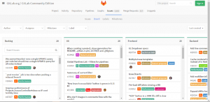 GitLab hits back on GitHub with a visual issue tracking board!
